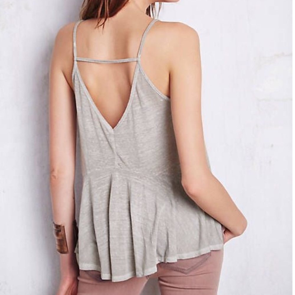 Free people Sunshine tank